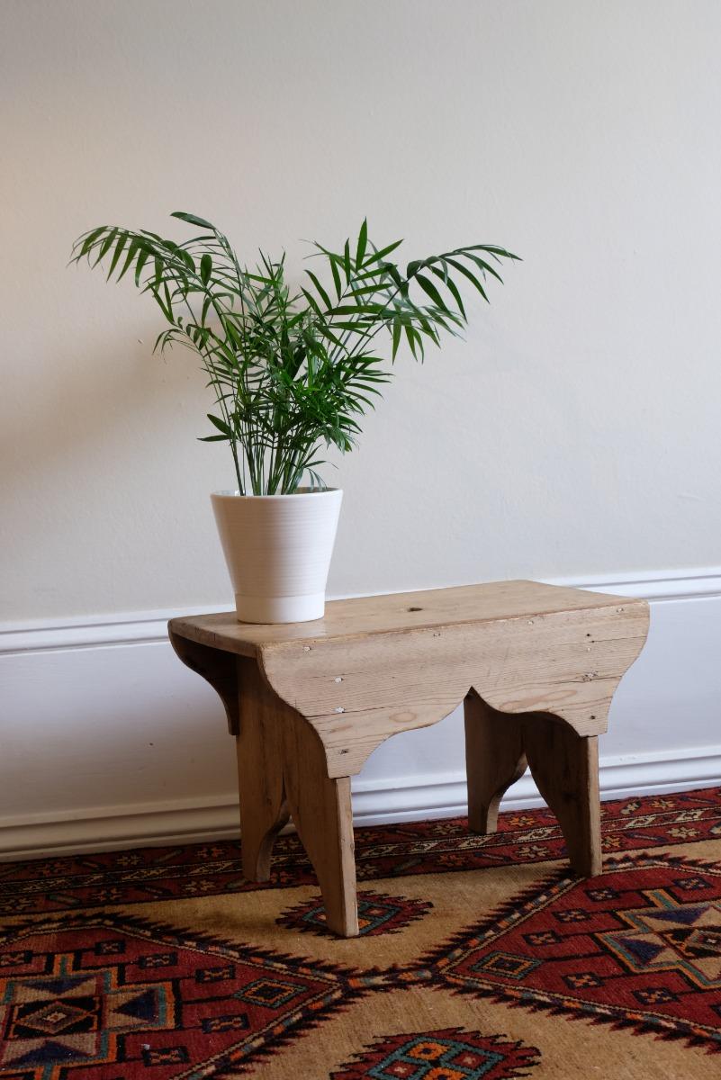 19th Century Fretwork Designed Pine Stool (1 of 13) 19th Century Fretwork Designed Pine Stool (1 of 13)