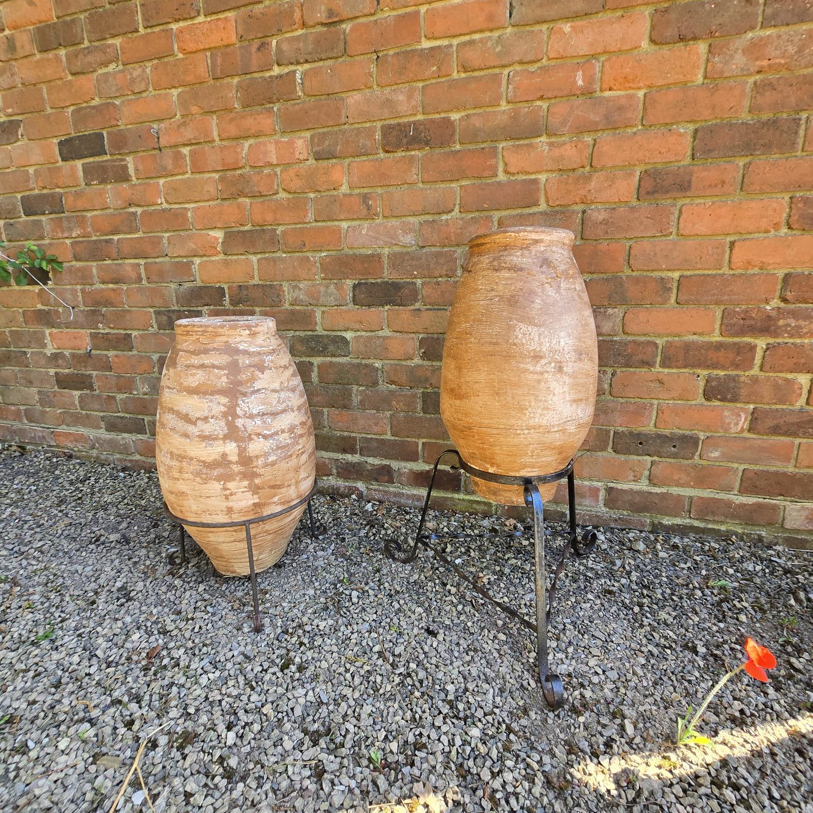 Lovely Near Pair Oil Jars (1 of 8)