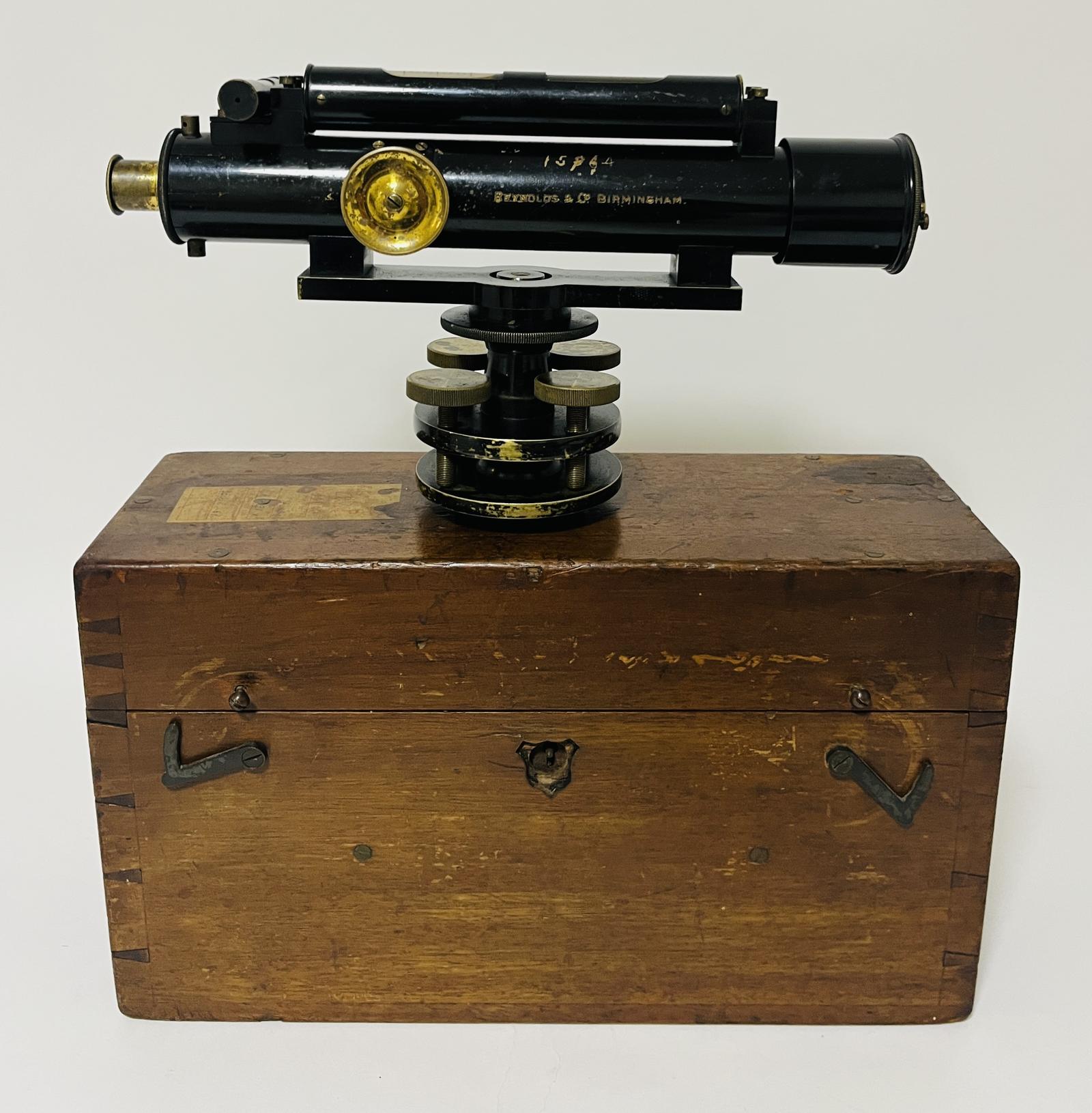 Antique Surveyor’s Theodolite (1 of 24)