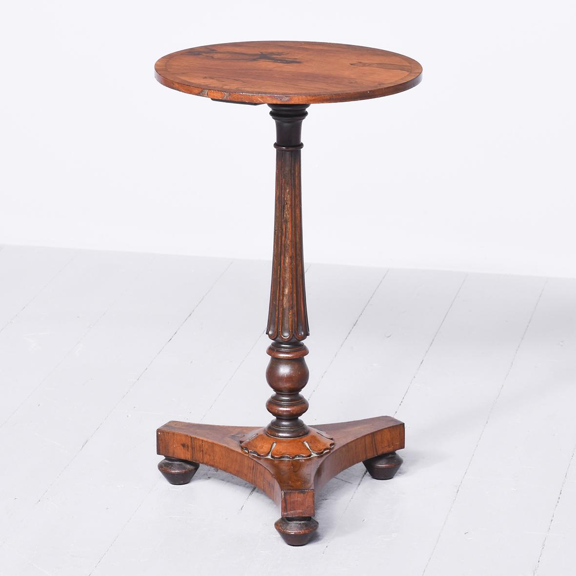 George IV Rosewood Occasional Table (1 of 6) George IV Rosewood Occasional Table (1 of 6)