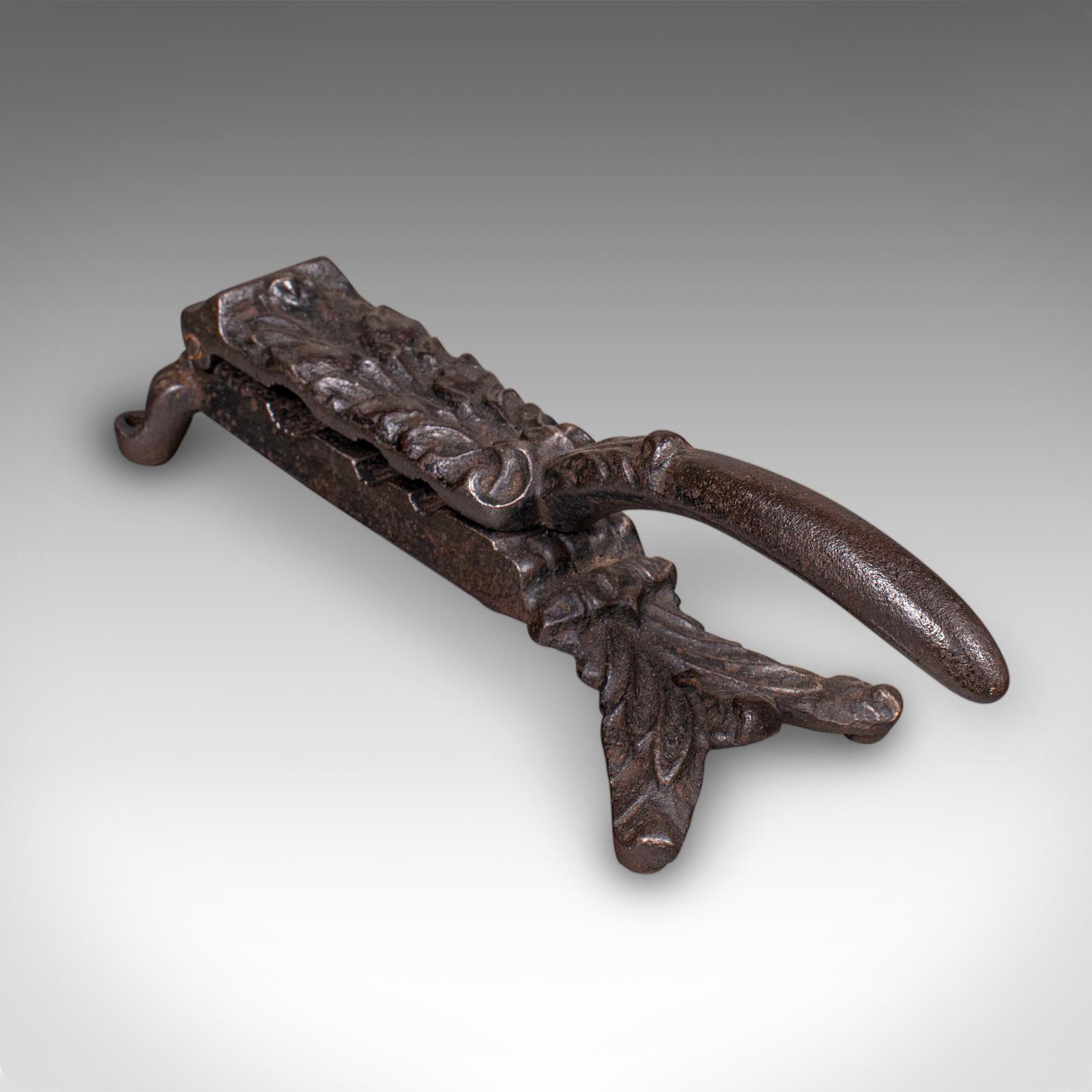 Antique Apothecary Cork Compressor, English, Door Knocker, Victorian, Circa 1850 (1 of 8)