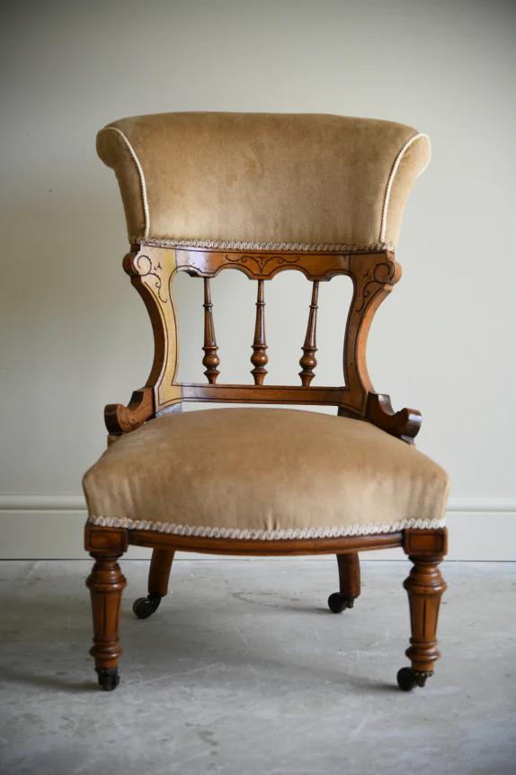 Victorian Occasional Bedroom Chair (1 of 12)