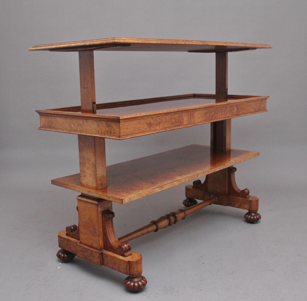 Early 19th Century Pollard Oak Dumbwaiter (1 of 10)