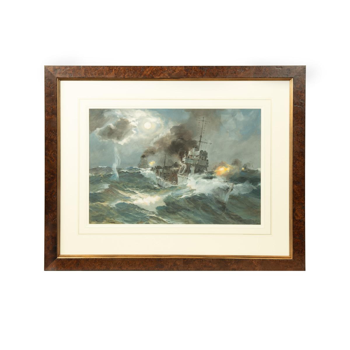 Montague Dawson: A Moonlight Scrap (1 of 6) Montague Dawson: A Moonlight Scrap (1 of 6)