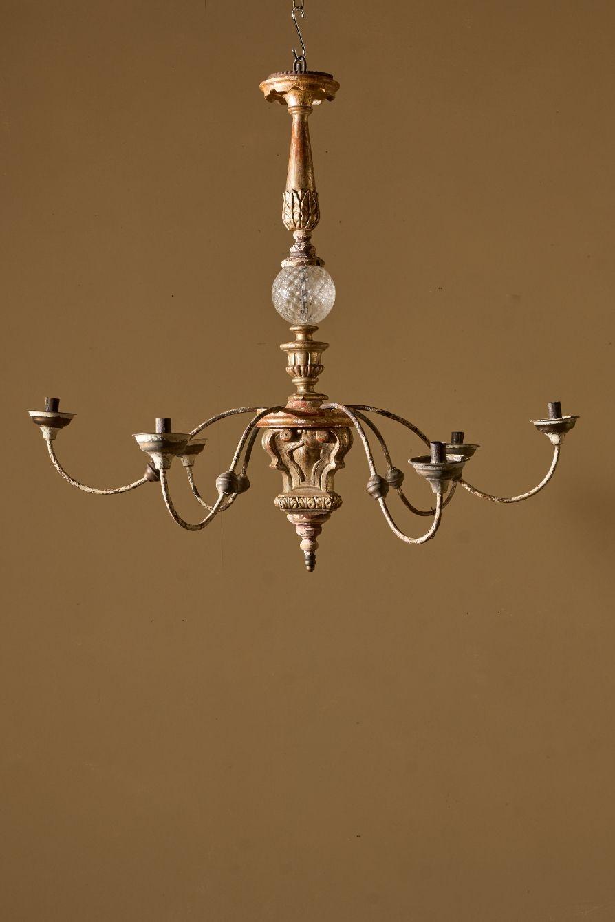 19th Century Pricket Candle Chandelier (1 of 10) 19th Century Pricket Candle Chandelier (1 of 10)