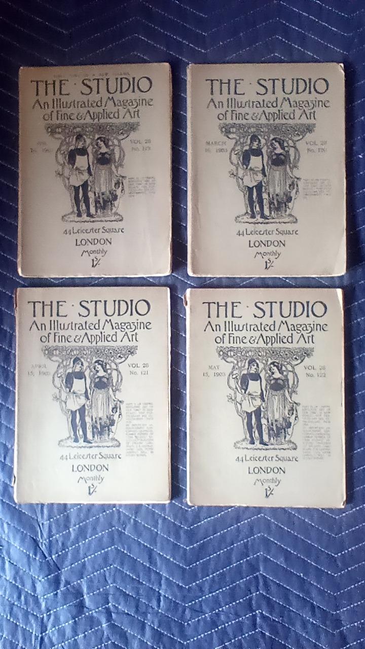 The Studio Volume 28 (1 of 5) The Studio Volume 28 (1 of 5)