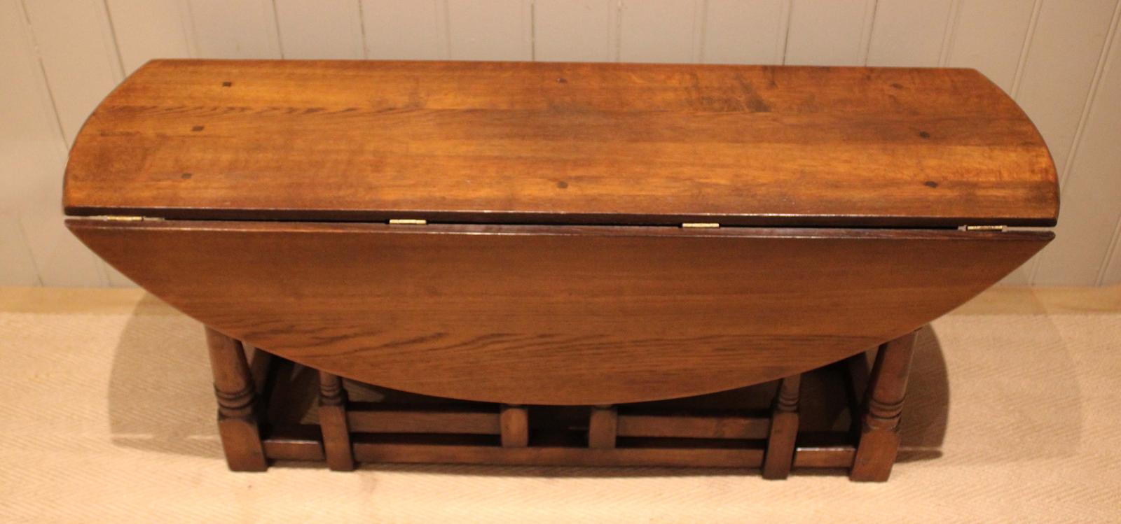 Solid Oak Gateleg Low Table (1 of 12) Solid Oak Gateleg Low Table (1 of 12)