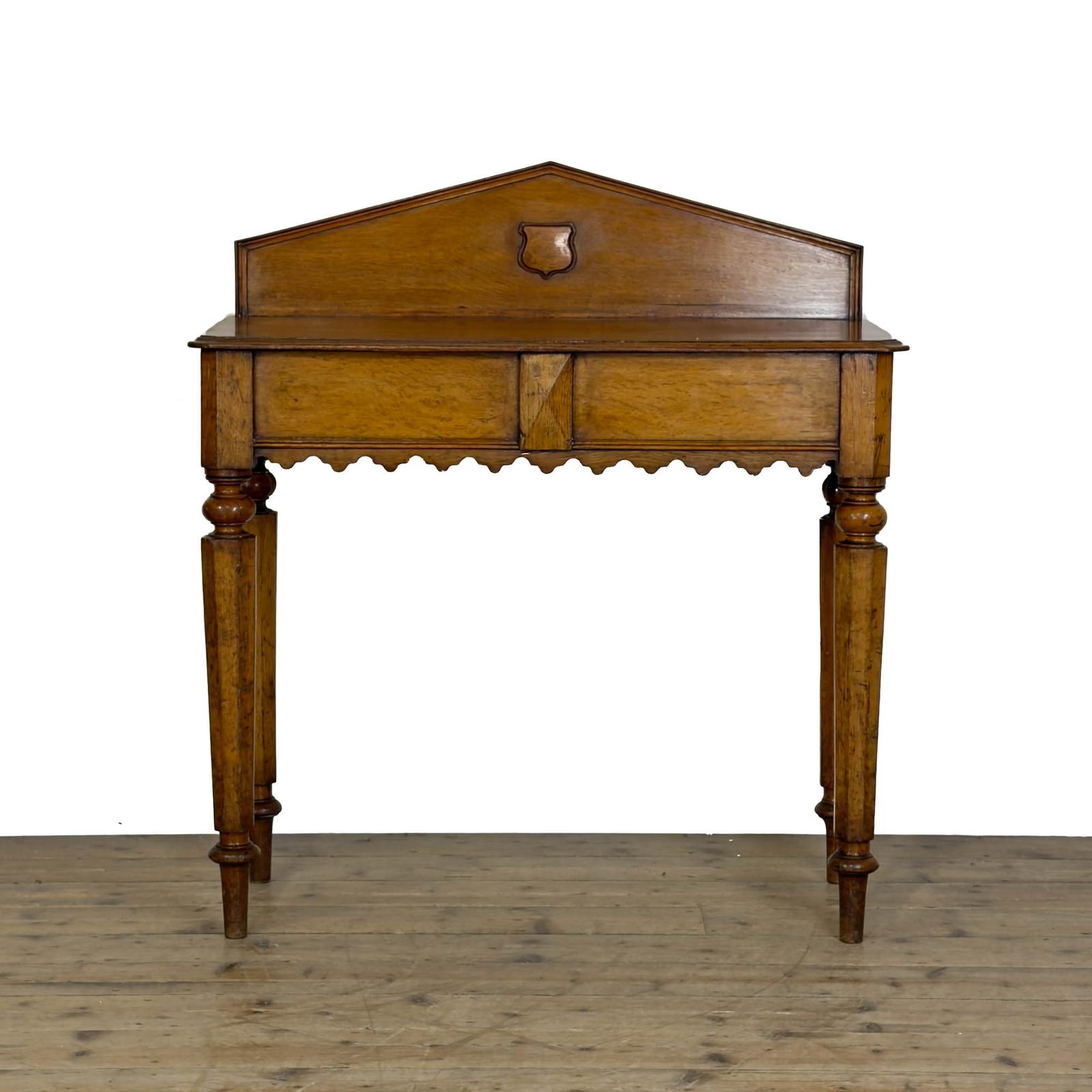Antique Oak Hall Table (1 of 9) Antique Oak Hall Table (1 of 9)