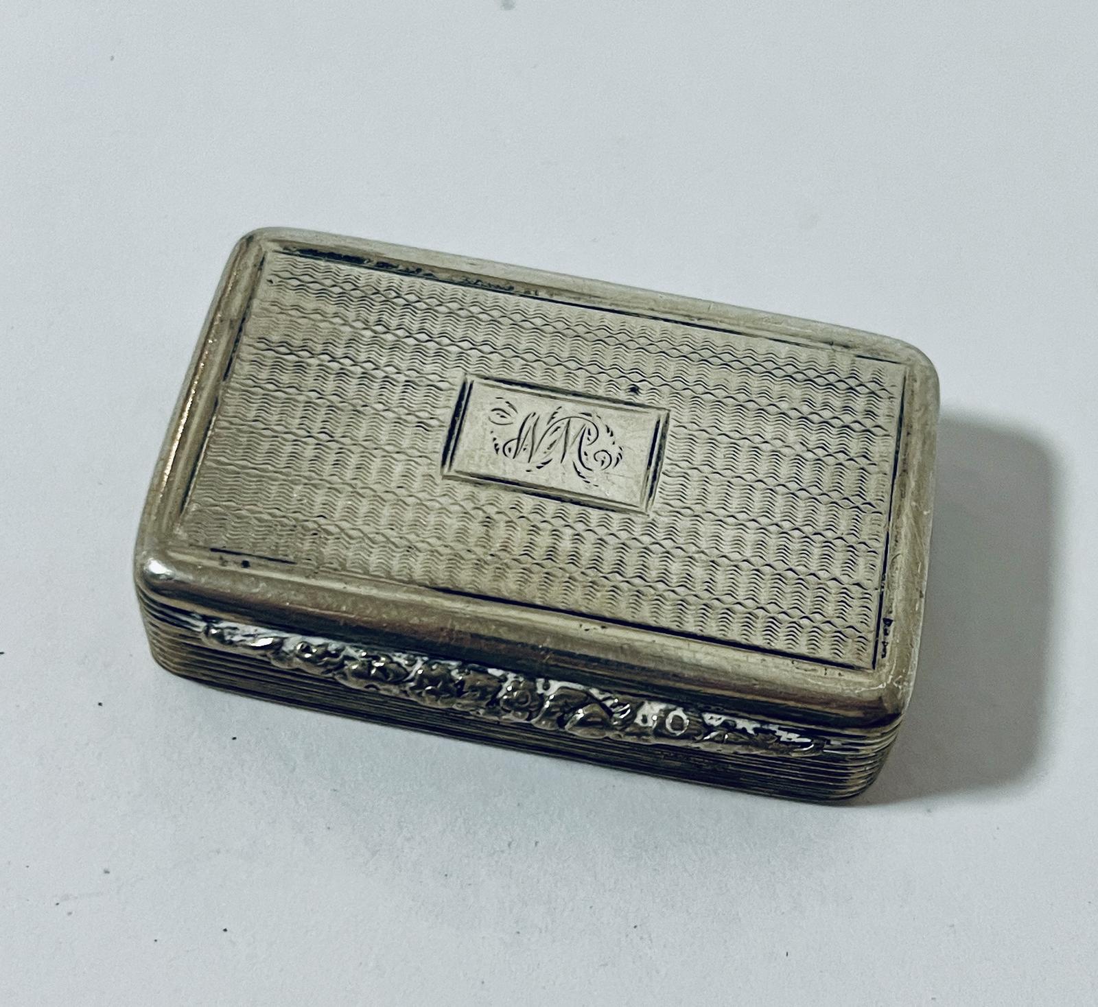 Georgian Silver Snuff Box (1 of 14)