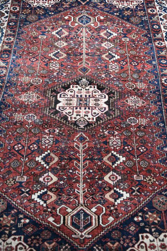 Persian Ghashghi Rug (1 of 6) Persian Ghashghi Rug (1 of 6)