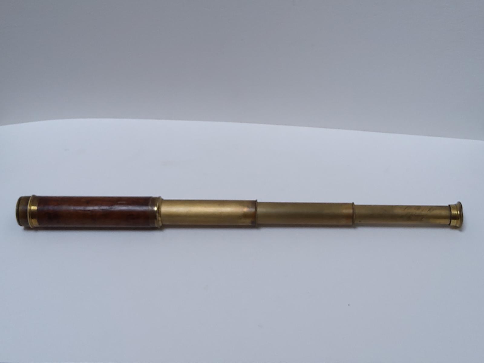 Three Draw Telescope by L Bach Optiker Munchen (1 of 8)