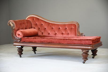 Antique Chaise Longue (1 of 12) Antique Chaise Longue (1 of 12)