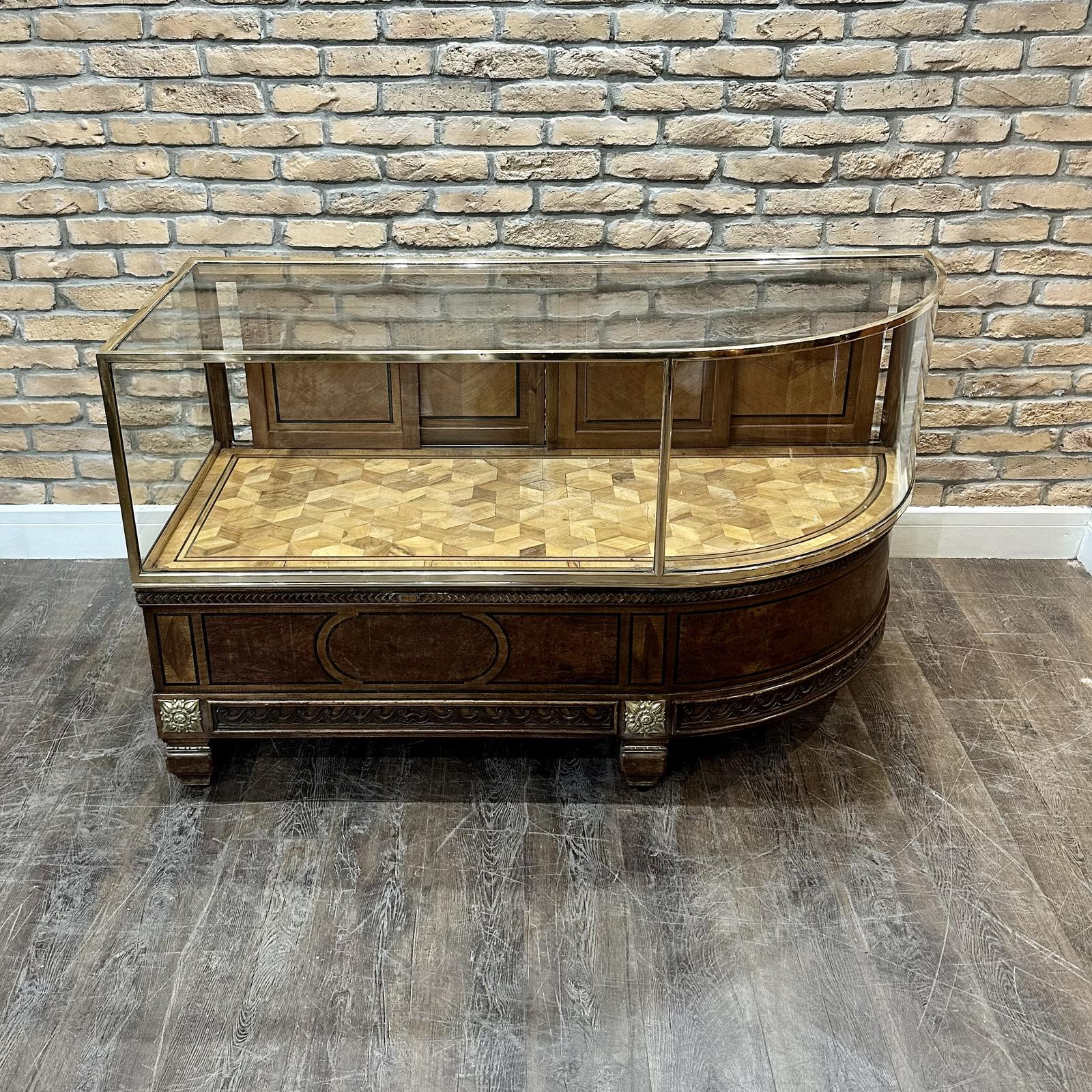 1920s Bow End Display Counter (1 of 7) 1920s Bow End Display Counter (1 of 7)