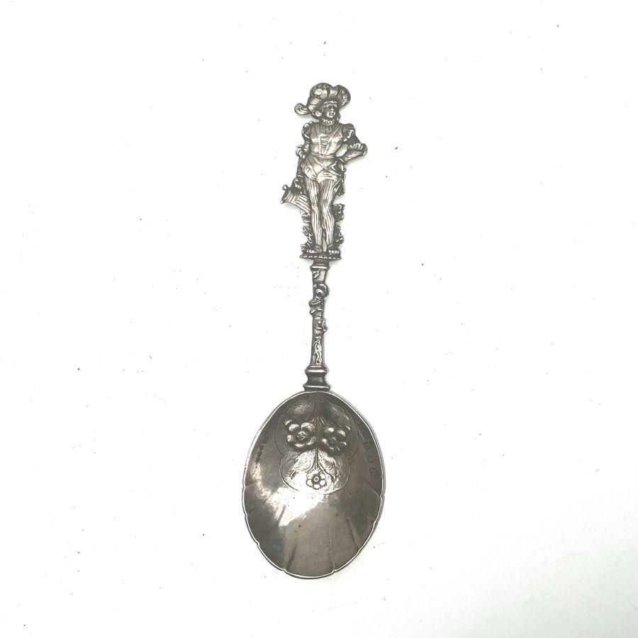 Repousse Spoon by Berthold Herman Muller (1 of 15)