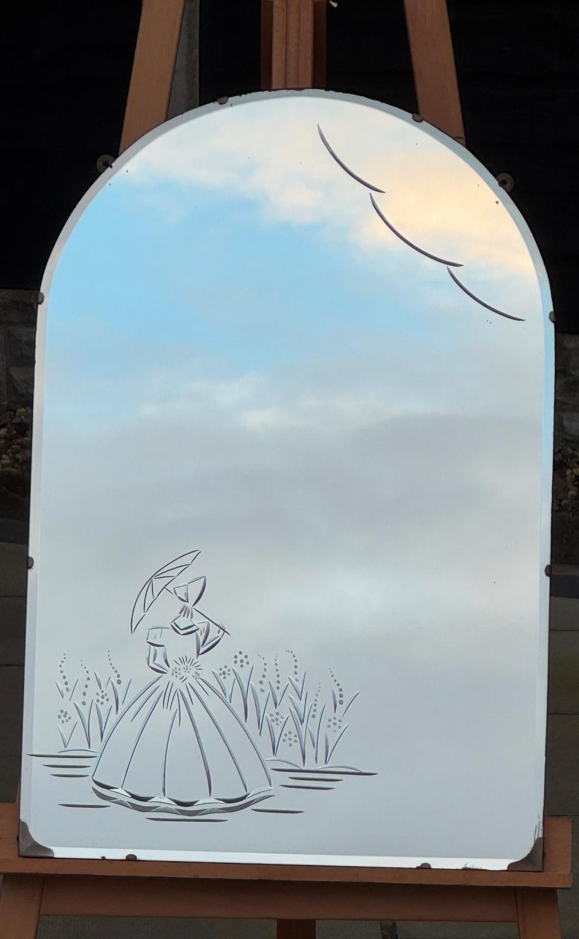 Frameless Deco Mirror (1 of 5) Frameless Deco Mirror (1 of 5)