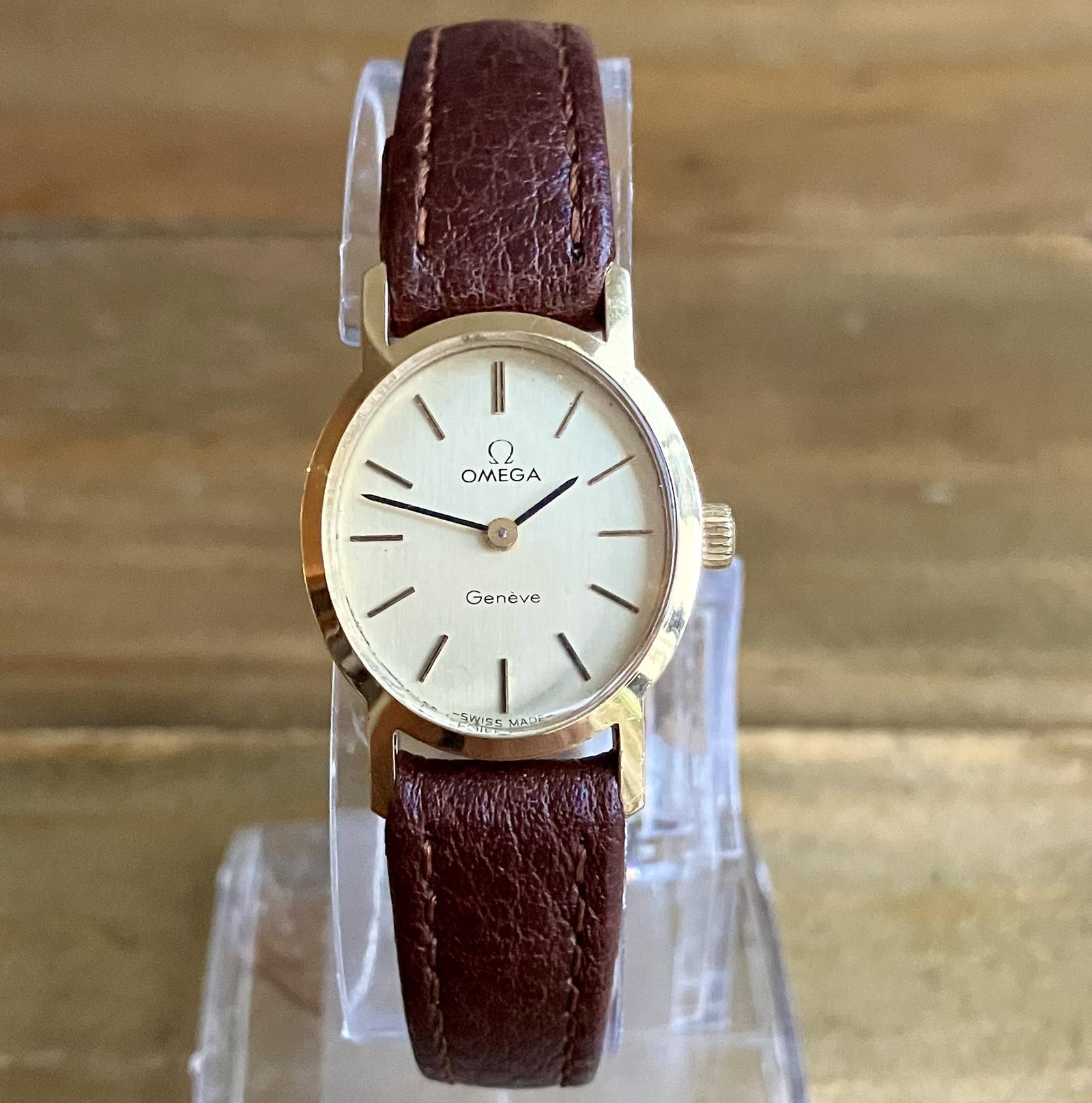 Omega Geneve Manual | Calibre 620 | 1972 | Gold Plated (1 of 12)