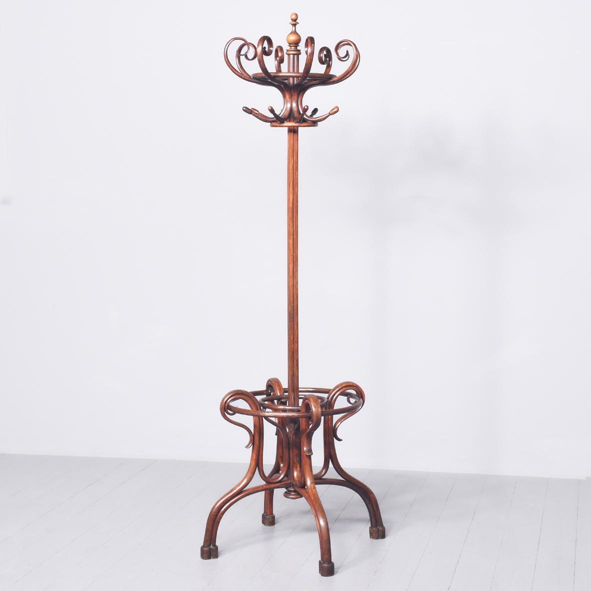 Large Thonet Bentwood Hallstand (1 of 8) Large Thonet Bentwood Hallstand (1 of 8)