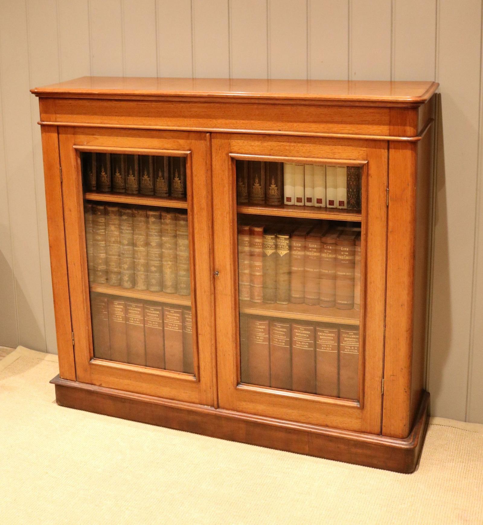 Victorian Mahogany Glazed Bookcase (1 of 11) Victorian Mahogany Glazed Bookcase (1 of 11)
