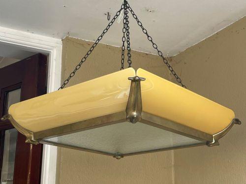 Fabulous Art Deco Hanging Light (1 of 5) Fabulous Art Deco Hanging Light (1 of 5)
