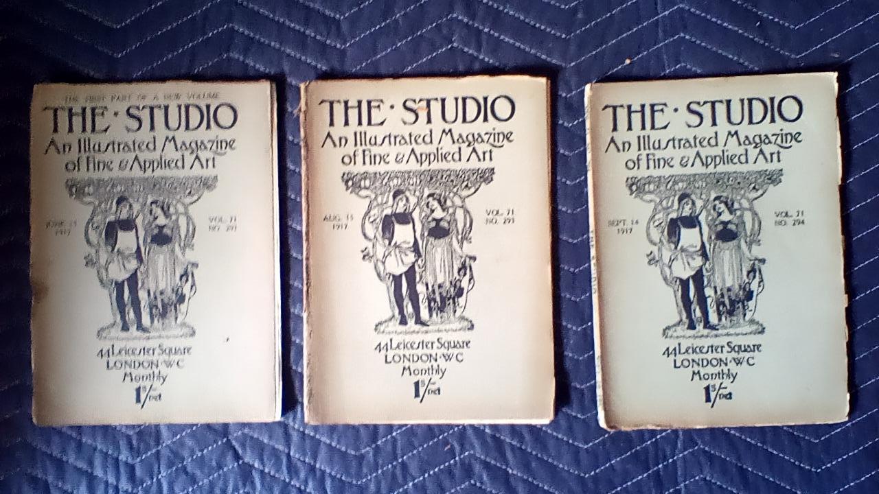 The Studio Volume 71 (1 of 1) The Studio Volume 71 (1 of 1)