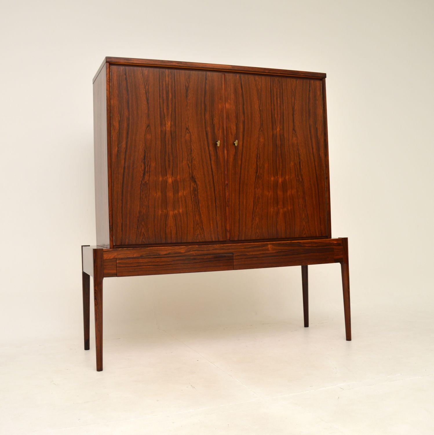Danish Vintage Rosewood Drinks Cabinet (1 of 10) Danish Vintage Rosewood Drinks Cabinet (1 of 10)