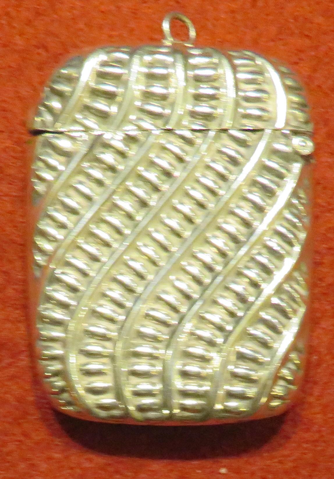 EDWARDIAN VESTA CASE (1 of 2)