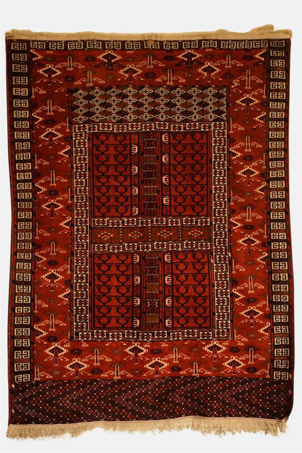 19th Century Tekke Turkman Ensi (1 of 1) 19th Century Tekke Turkman Ensi (1 of 1)