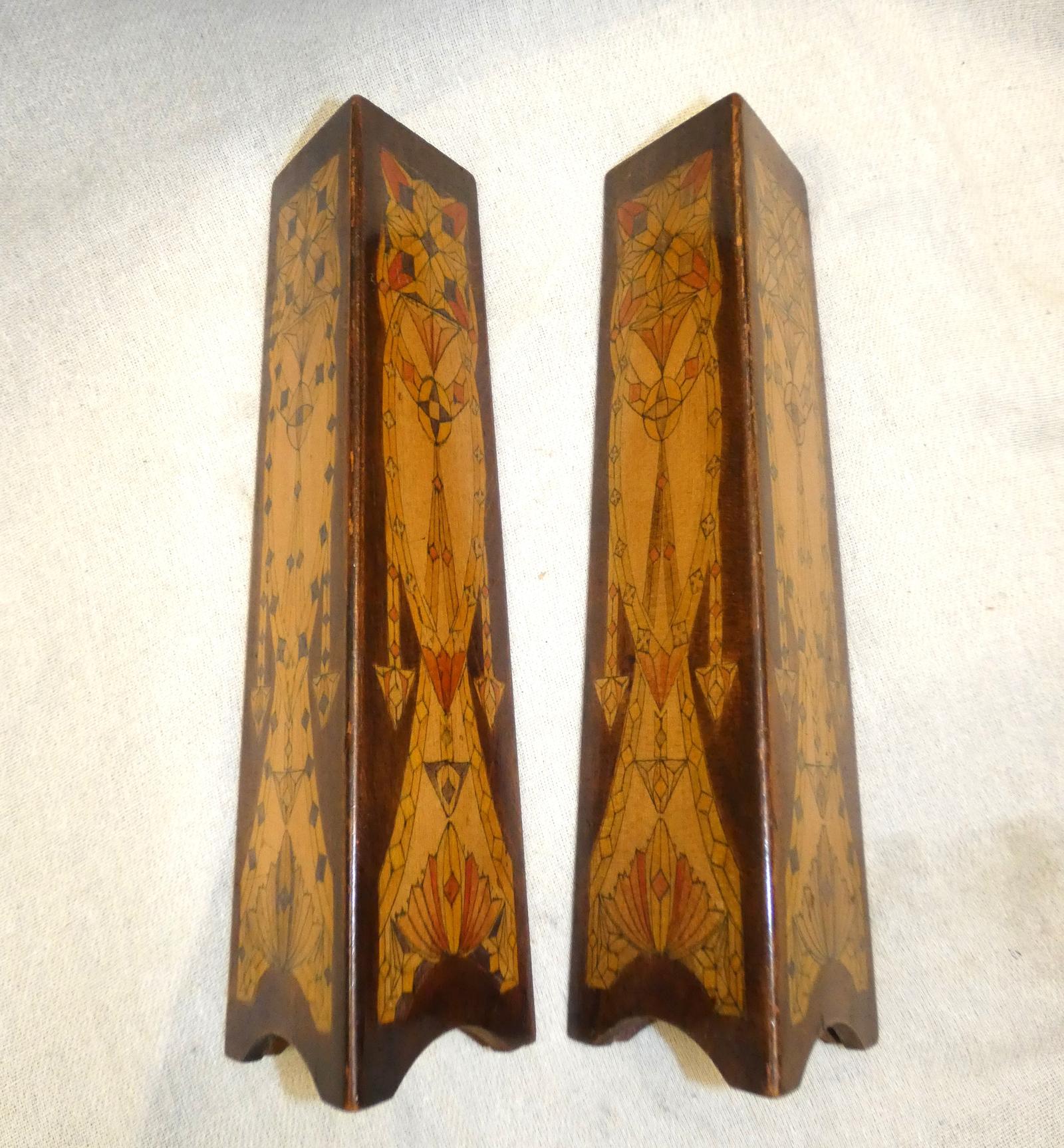 Pair of Art Nouveau Vases (1 of 6)