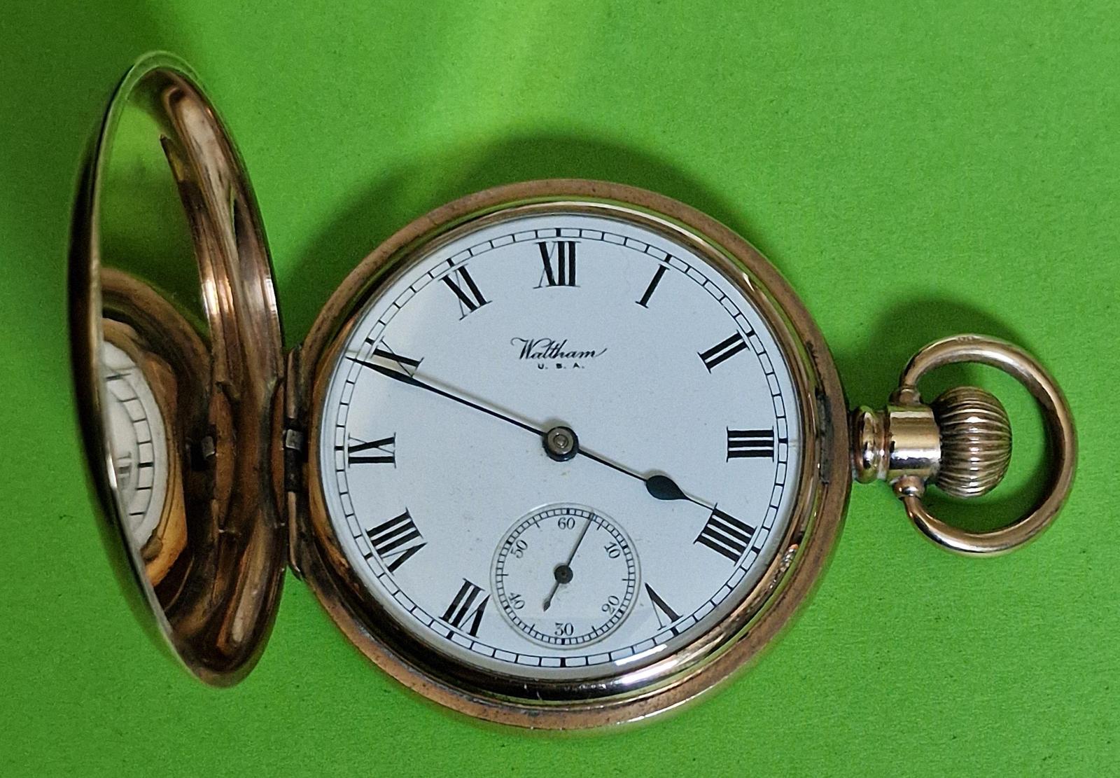 Waltham Full Hunter Pocket Watch (1 of 6) Waltham Full Hunter Pocket Watch (1 of 6)