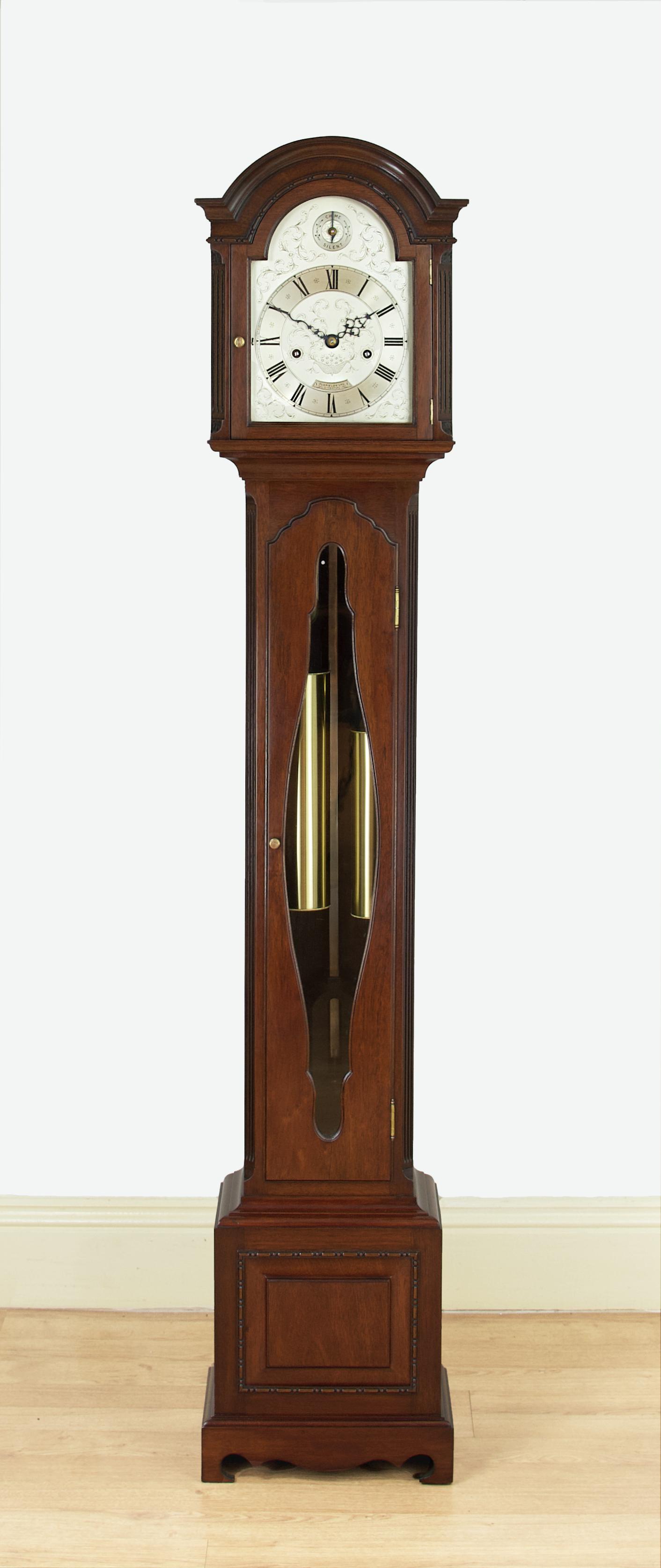 Gillett & Johnston, Westminster Chiming Grandmother / Regulator Clock
