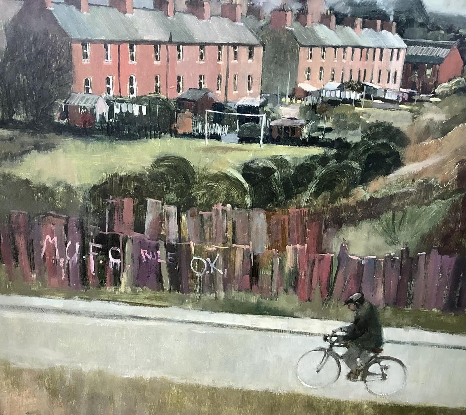 Manchester United - Northern Art - Football - Red Devils Oil on Board (1 of 11)