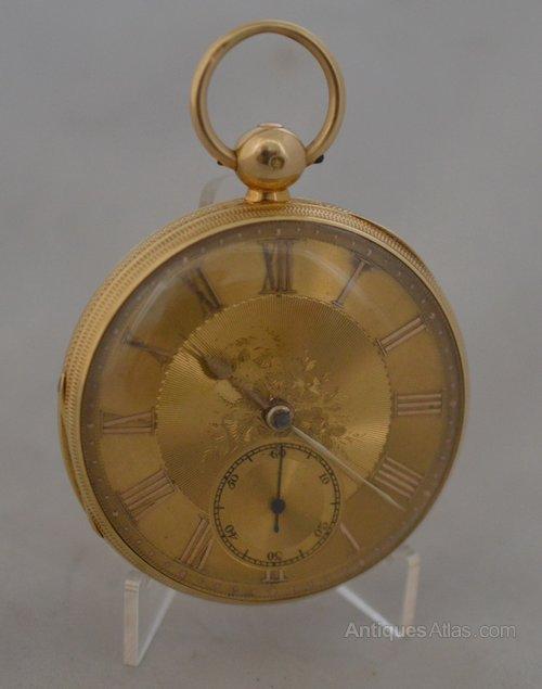 Cozens, Matthews & Thorpe 18K Pocket Watch (1 of 6) Cozens, Matthews & Thorpe 18K Pocket Watch (1 of 6)