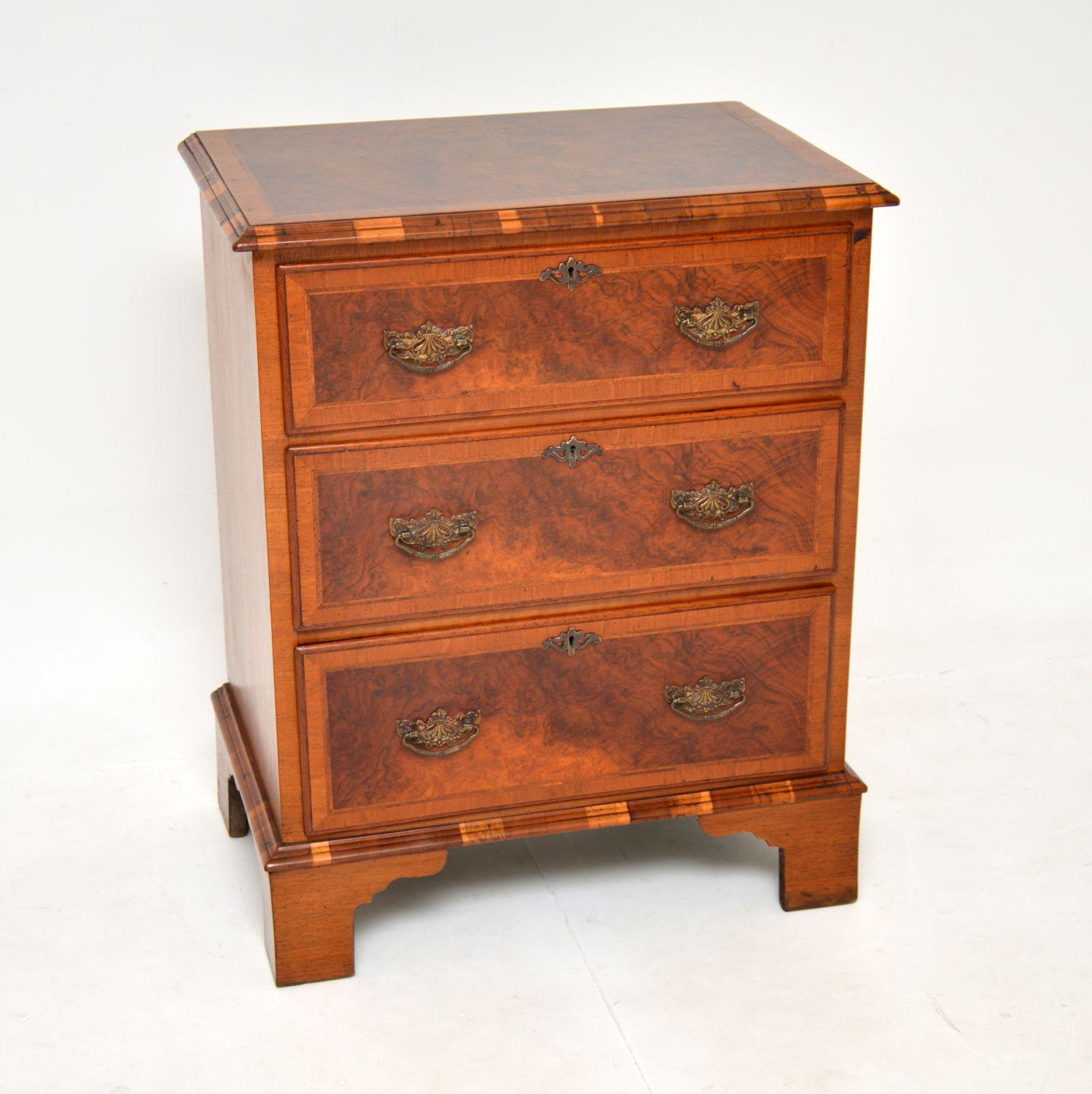 Antique Burr Walnut Chest of Drawers (1 of 12) Antique Burr Walnut Chest of Drawers (1 of 12)