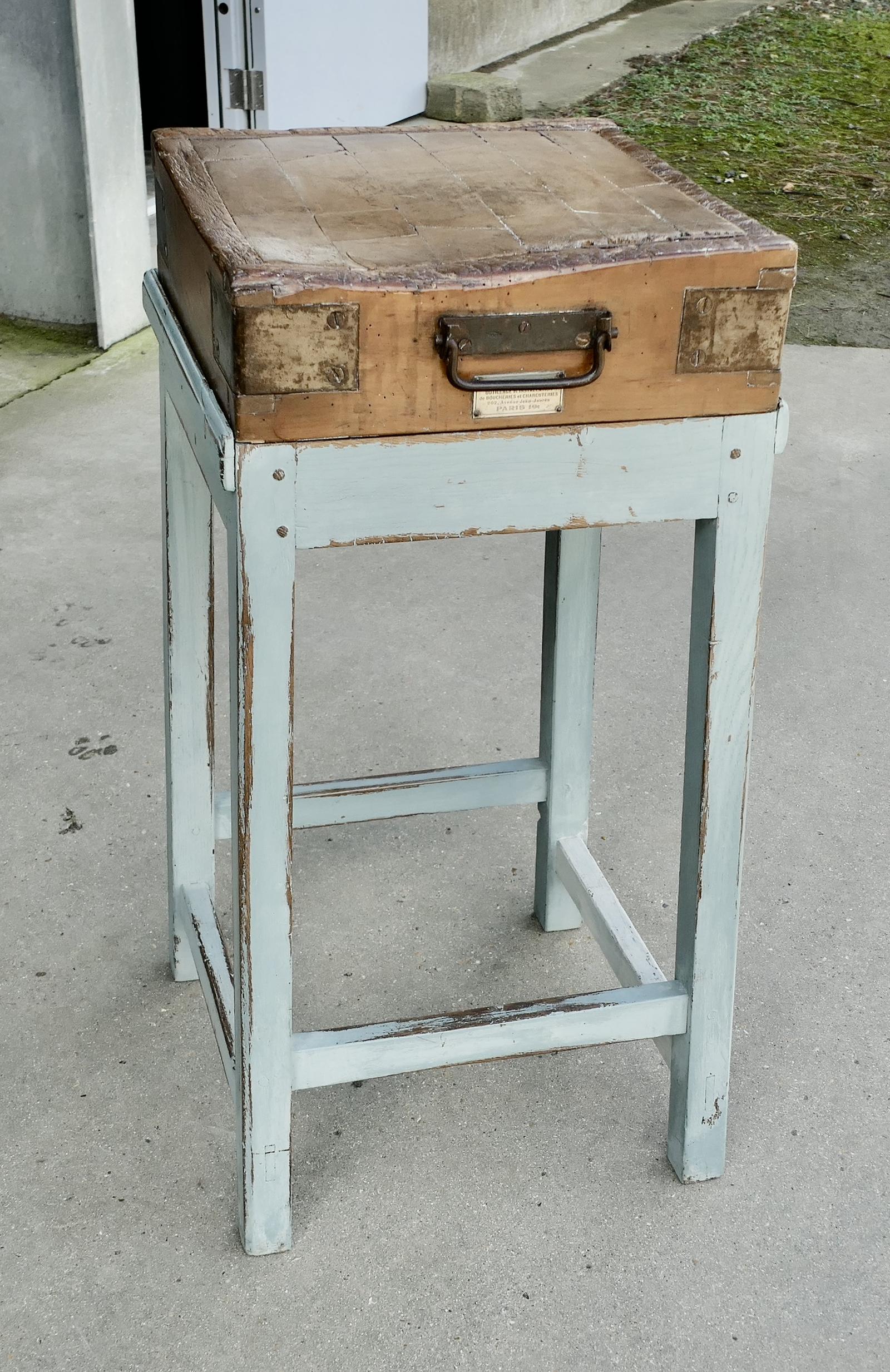 Good French Butcher’s Block from Dubec (1 of 6)