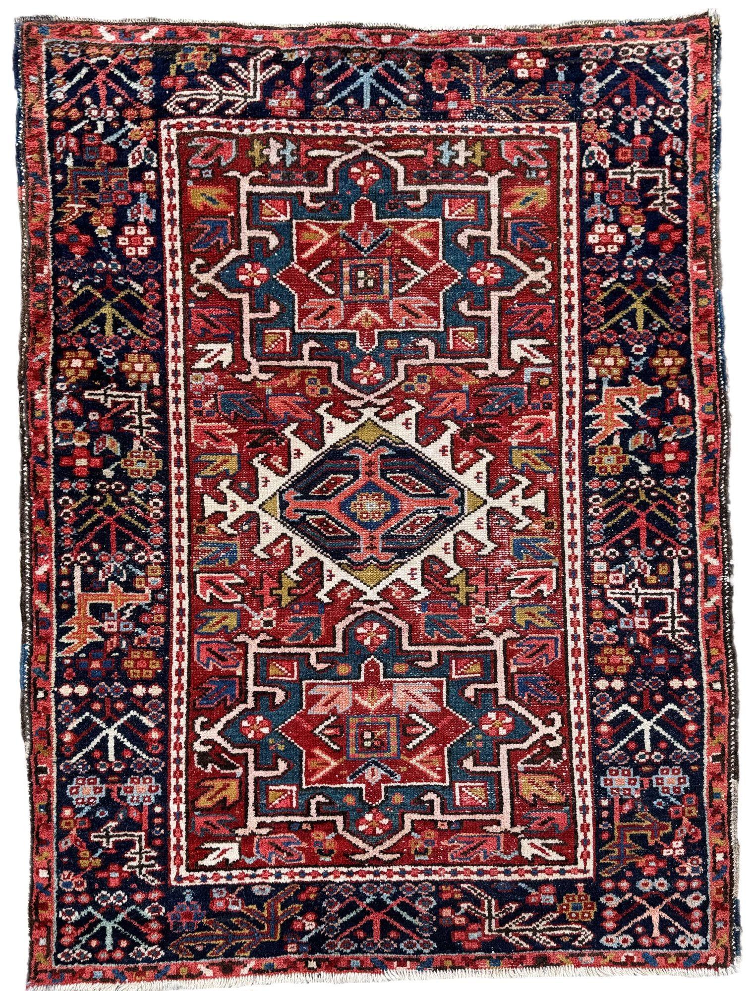 Antique Karaja Rug (1 of 19)