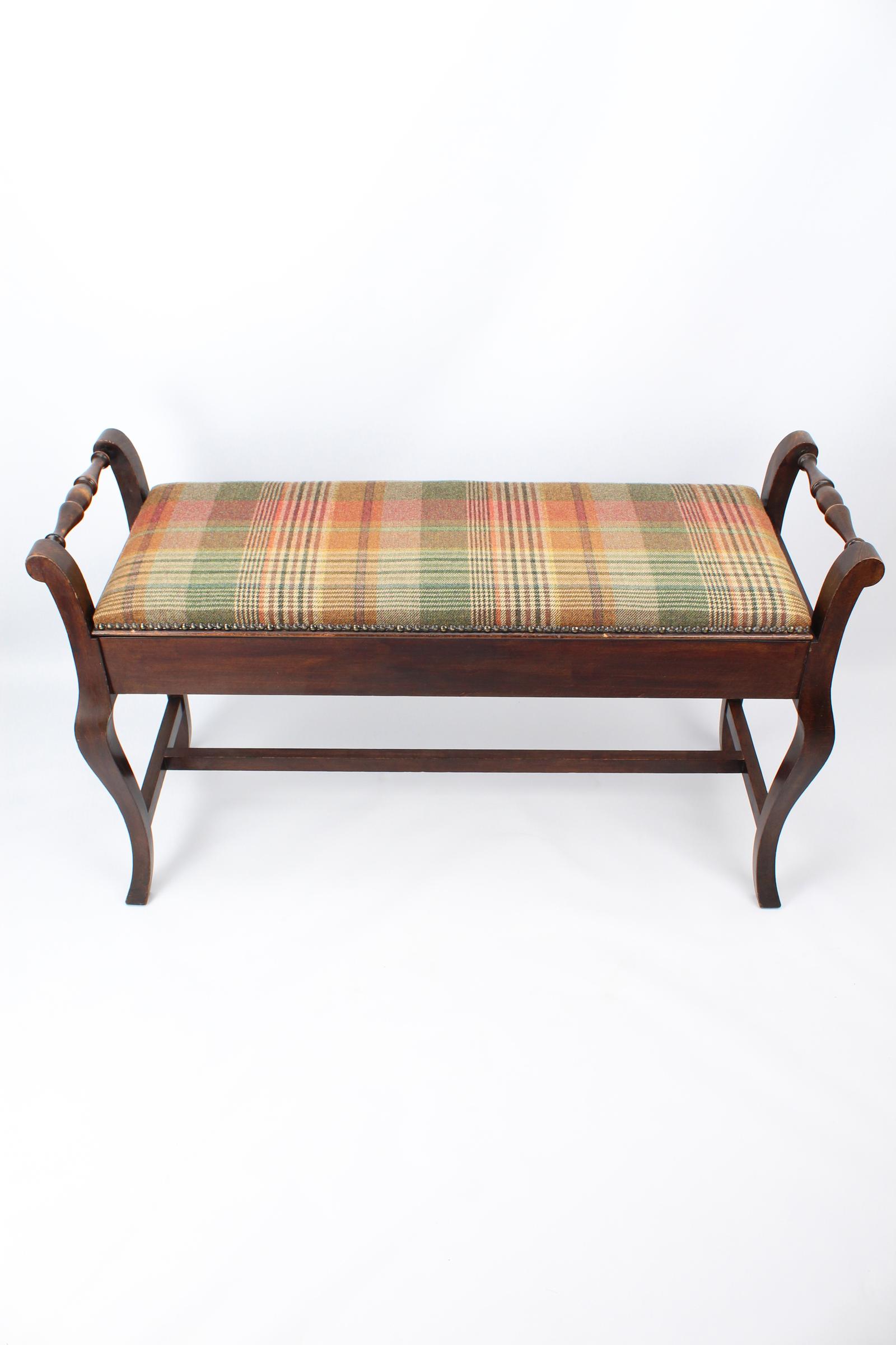 Edwardian Duet Piano Stool (1 of 13) Edwardian Duet Piano Stool (1 of 13)