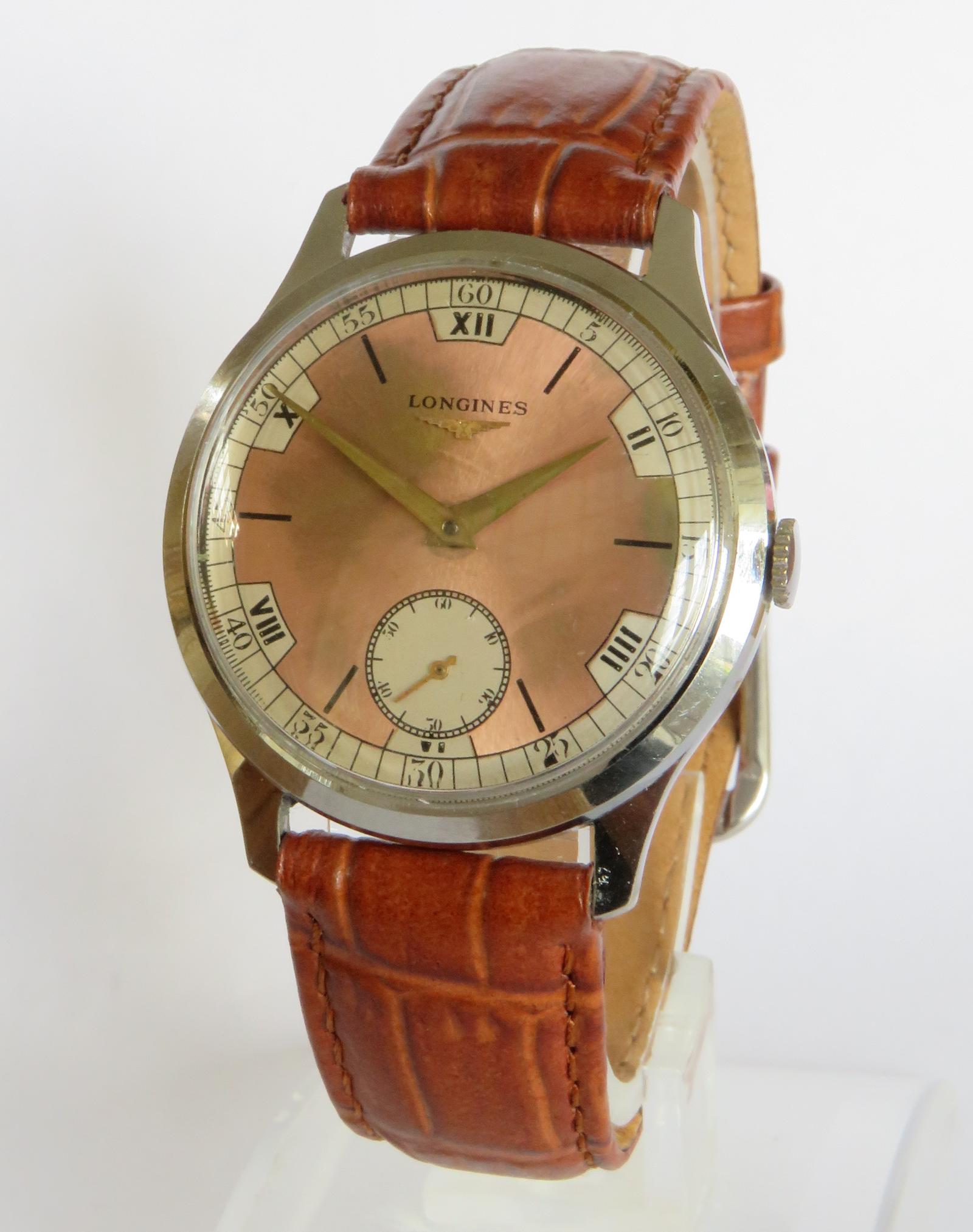 Watch : Gents Longines Wristwatch, 1960 (1 of 5)