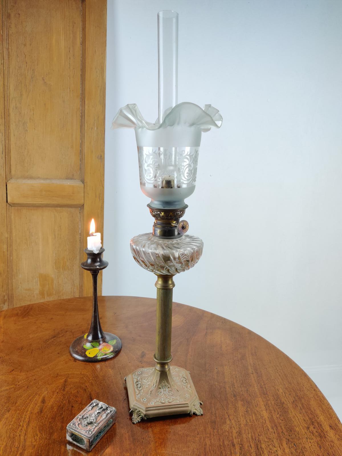 French Oil Lamp (1 of 6)