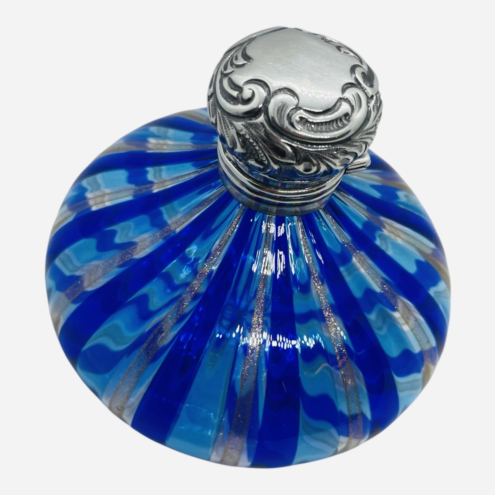 Very Rare Antique Victorian Silver Swirl Scent Bottle (1 of 9) Very Rare Antique Victorian Silver Swirl Scent Bottle (1 of 9)