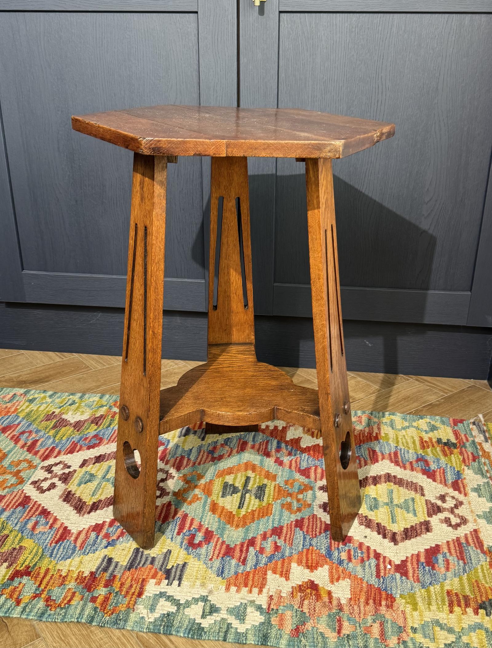 Oak Arts and Crafts Table (1 of 5) Oak Arts and Crafts Table (1 of 5)