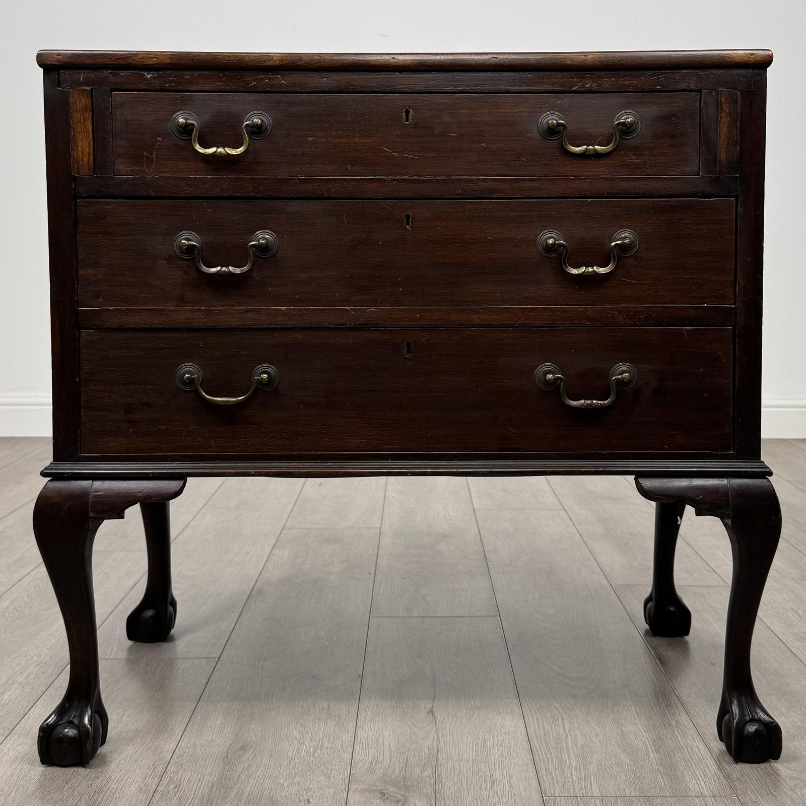 Antique 20th Century Chest Of Drawers In Mahogany (1 of 11) Antique 20th Century Chest Of Drawers In Mahogany (1 of 11)
