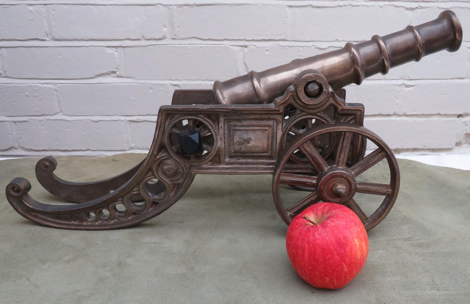 Impressive 18" Long Model of Cannon (1 of 3)