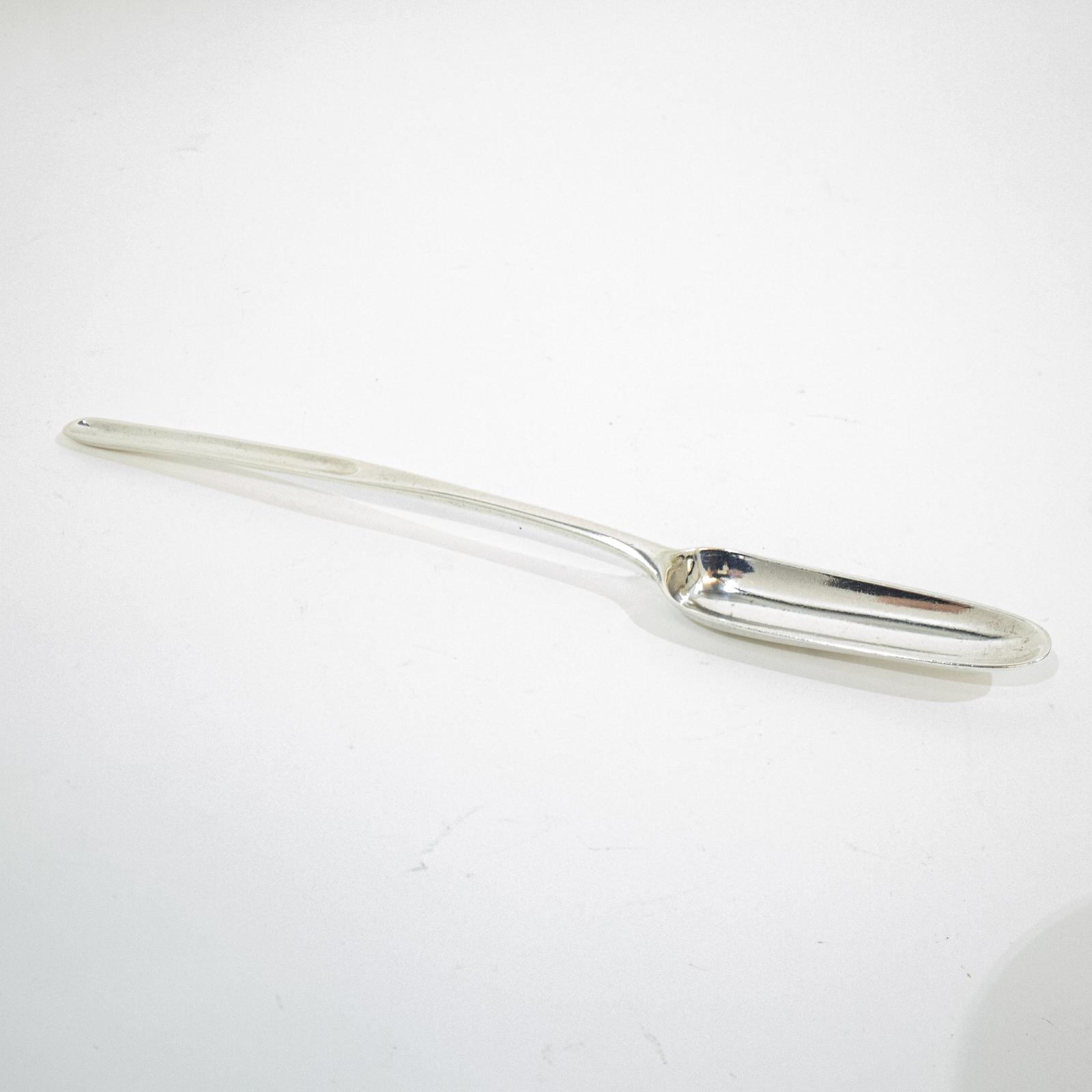 George III Silver Marrow Scoop (1 of 6)