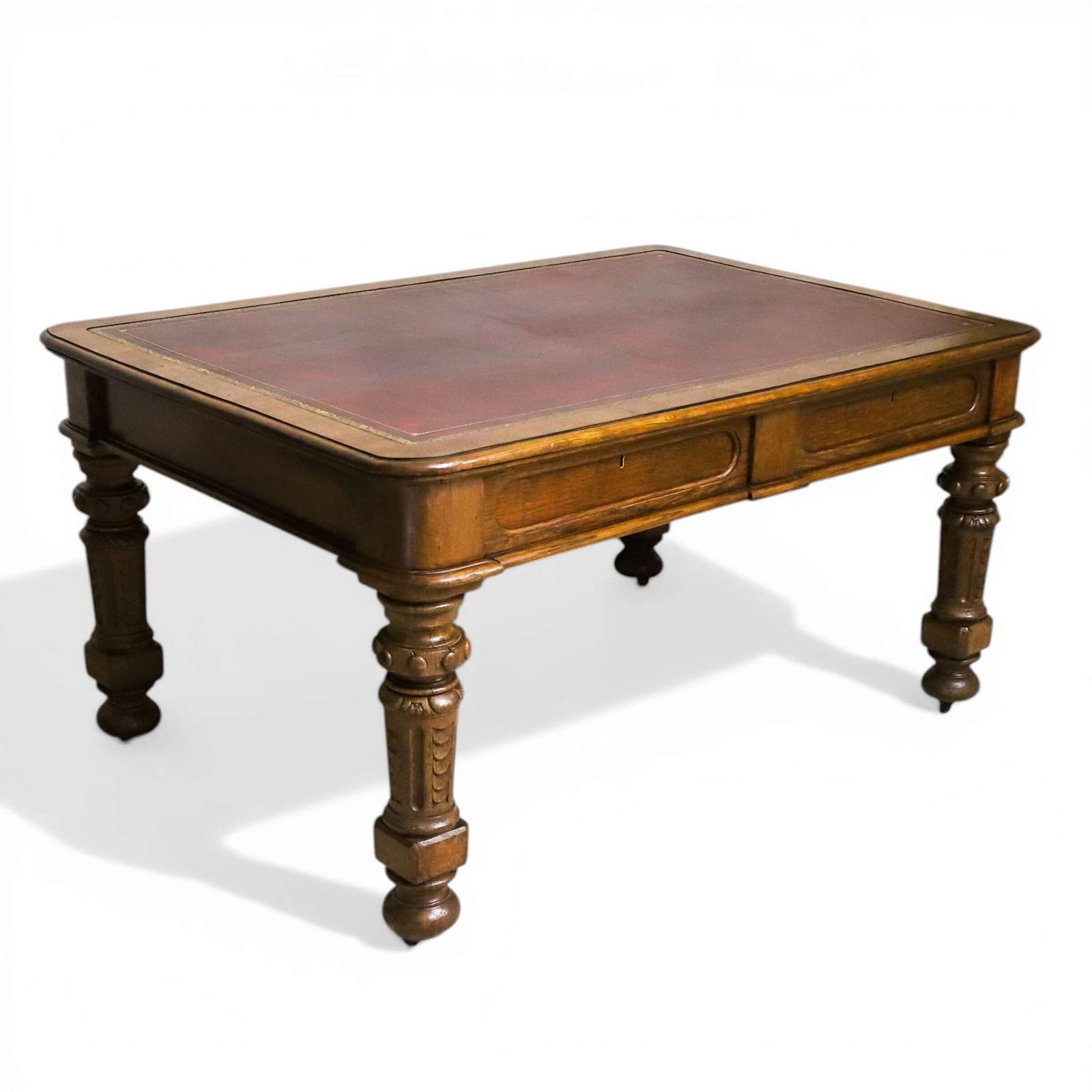 19th Century Library Tables - main image