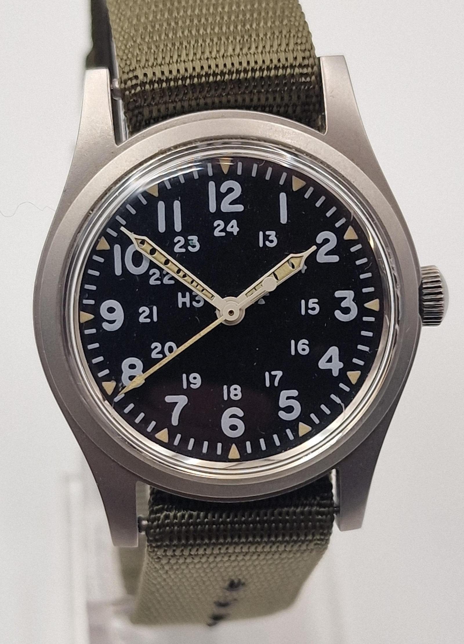 1983 Hamilton US Military Watch (1 of 5) 1983 Hamilton US Military Watch (1 of 5)