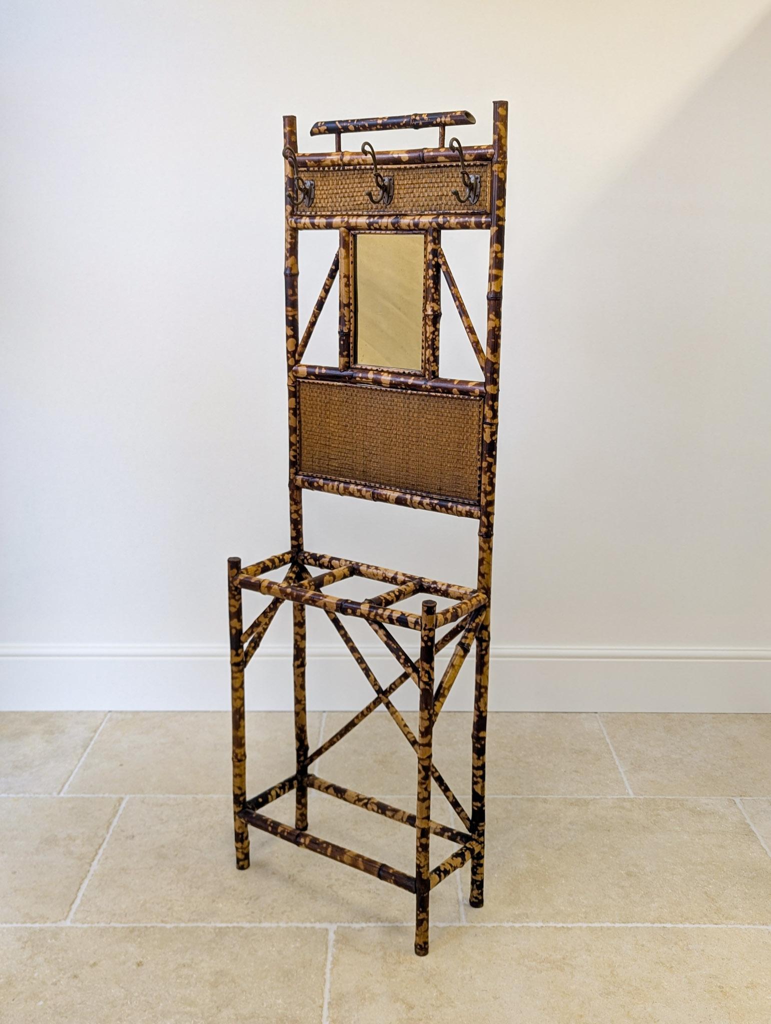 Antique Victorian Aesthetic Movement Bamboo Hall Stand c.1890 (1 of 13) Antique Victorian Aesthetic Movement Bamboo Hall Stand c.1890 (1 of 13)