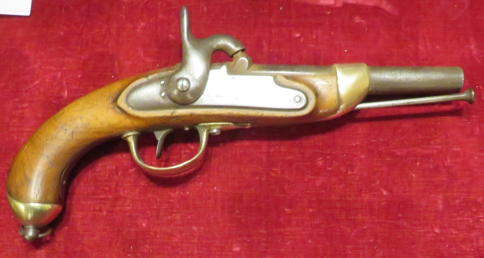 C.1822 FRENCH MILITARY SERVICE .650 PISTOL (1 of 2)