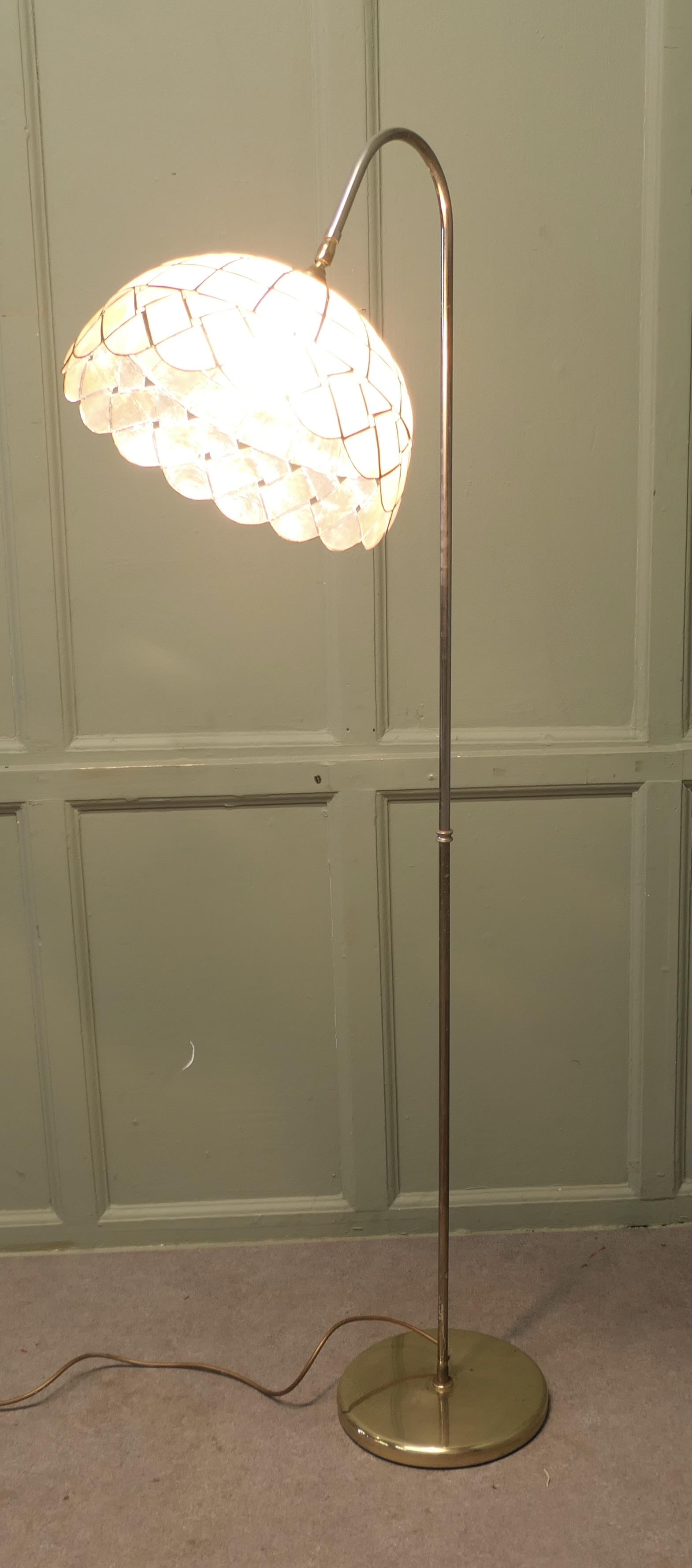 Edwardian Floor Standing Brass Reading Lamp (1 of 5) Edwardian Floor Standing Brass Reading Lamp (1 of 5)