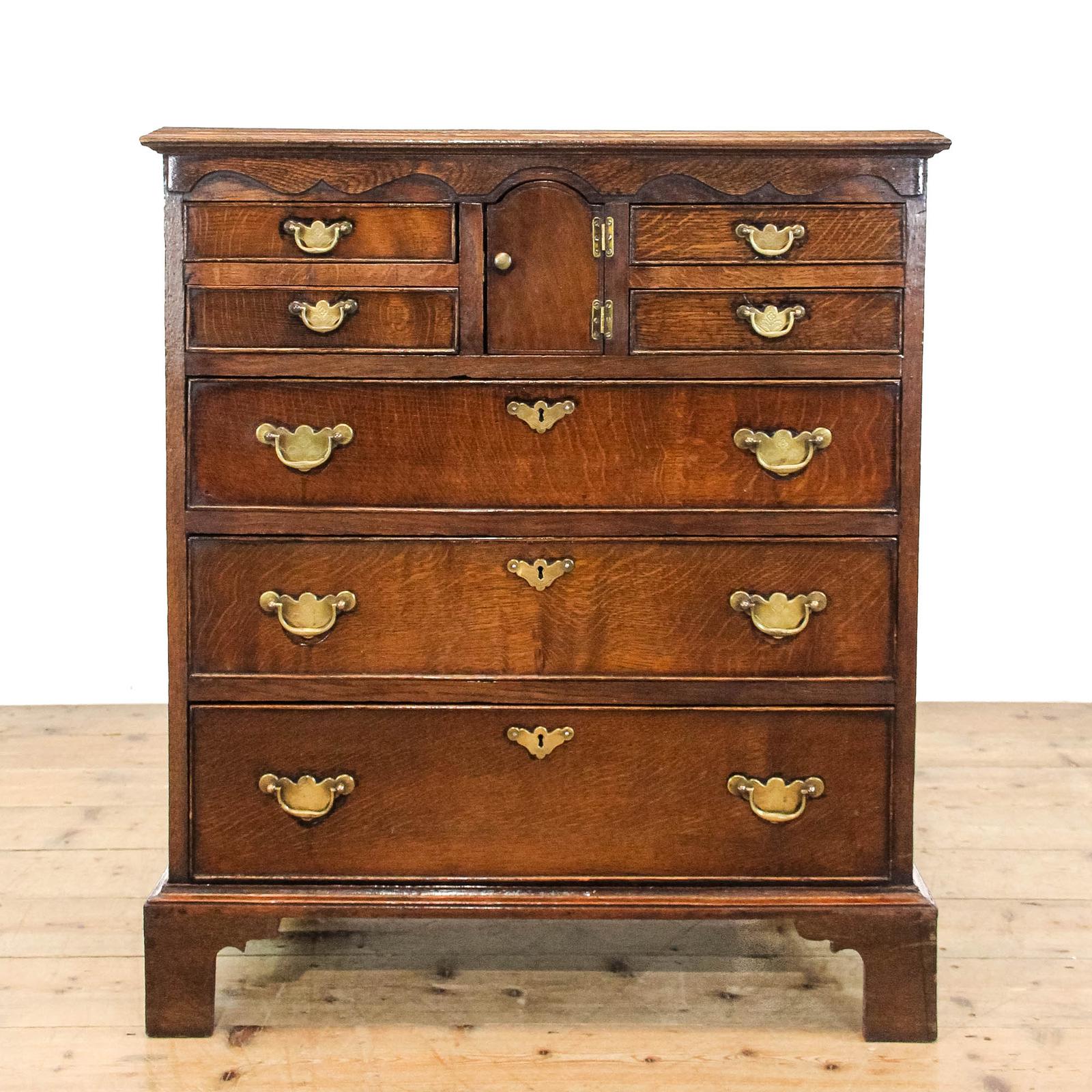 Antique Oak Norfolk Chest of Drawers (1 of 14) Antique Oak Norfolk Chest of Drawers (1 of 14)