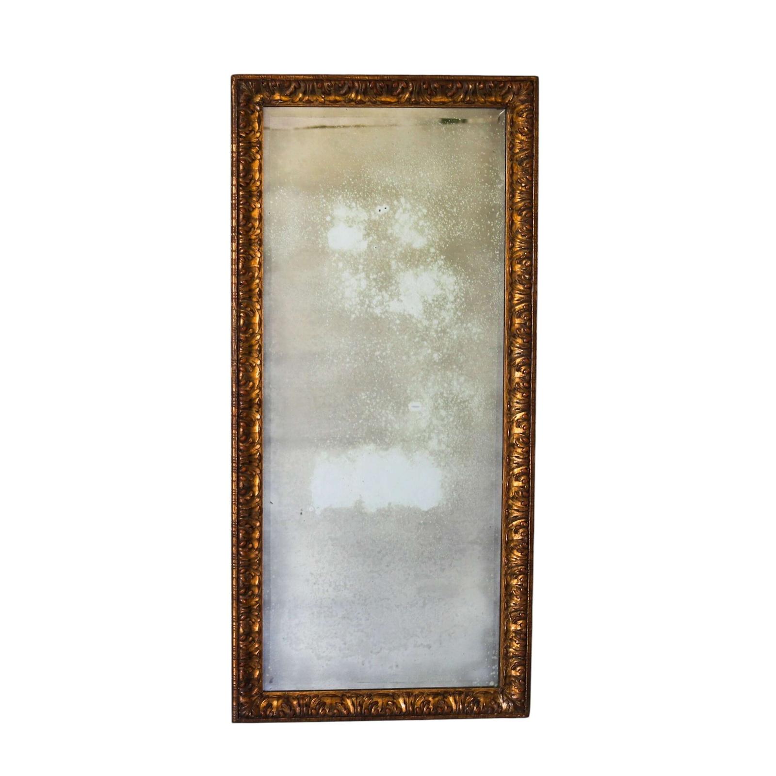 Antique French Gilt Dressing Mirror, 19th Century (1 of 4) Antique French Gilt Dressing Mirror, 19th Century (1 of 4)